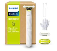 Philips OneBlade Intimate - Shave & Trim with Extra Skin Protection, Model QP1930/34