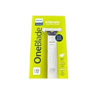 Philips OneBlade Intimate Shaver with Skin Protection Blade, Waterproof, Rechargeable, White