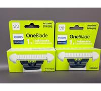 Philips OneBlade Intimate SkinProtect Blade 2 Pack 100% ORIGINAL Brand New Boxed