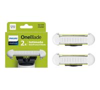 Philips OneBlade Skin Protect Replacement Blade, for OneBlade Electric Shaver and Trimmer, Durable Stainless Steel, Trim and Shave with Extra Skin Protection, 2 Count, QP229/50