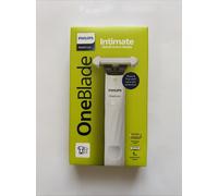 Philips OneBlade Intimate Trimmer with Skin Protect Blade and Body Comb