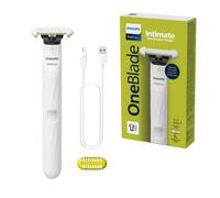 Philips OneBlade Intimate Trimmer with Skin Protect Blade and Body Comb