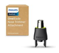 Philips OneBlade Nose Trimmer Attachment Accessory, Compatible with All OneBlade Handles, Philips Brand Original, Model QI100/50