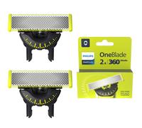 Philips OneBlade Original 360 Blade Heads, Compatible with All OneBlade and P...