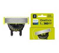 Philips OneBlade Original 360 Blade Heads Compatible with all OneBlade and Pro
