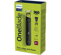 Philips OneBlade Pro 360 Face & Body Trimmer QP6542/19 - 360 Blade Beard & Body Groomer