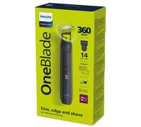 PHILIPS OneBlade Pro 360 QP6542/15 Wet & Dry Foil Shaver - Black
