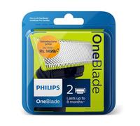 Philips Norelco OneBlade OneBlade QP220/50 2-pack recyclable replacement shaver blades