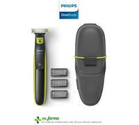 Philips OneBlade QP2520/65 Trimmer Pack Beard Shaver QP2520 Travel Case