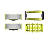 Philips OneBlade Razor Face & Body Kit with 2 Blades and 1 Body Comb