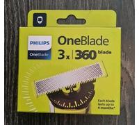 Philips OneBlade Replacement | 3x360 ( 1 year supply) | Pack of 3 Brand New