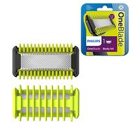 Philips OneBlade Replacement Blade for Face & Body Compatible with All OneBlade, Pack of 1 - QP610/50