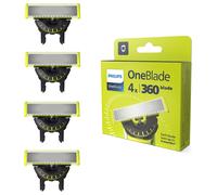 Philips OneBlade Replacement Razor Blade Heads x 4, QP440/50