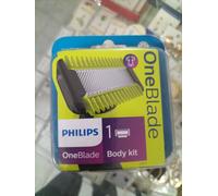 Philips OneBlade Replacement Blade for Face & Body Compatible with All OneBlade, Pack of 1 - QP610/50