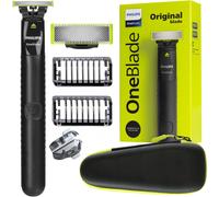 Philips OneBlade Shaver QP1424/10 + Case, Black