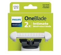 Philips OneBlade Skin Protect Replacement Blade, for OneBlade Electric Shaver and Trimmer, Durable Stainless Steel, Trim and Shave with Extra Skin Protection, 2 Count, QP229/50
