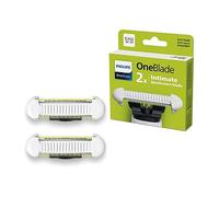 Philips OneBlade SkinProtect Intimate Replacement Blades, 2 pack, QP229/50