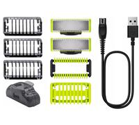 Philips OneBlade Turbo2X Face & Body - Shaver Trimmer Bodygroomer QP-2824/10