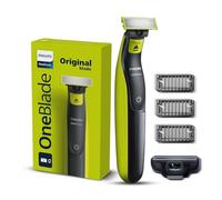 Philips OneBlade Turbo2X QP2724/10 Hybrid Trim, Edge, Dual Protech Tech Razor, Suitable for All Skin Types and Hair Thickness