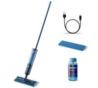 Philips OneUp 3000 Series Electric Mop - 2X Cleaner Floors², 2X Faster Mopping, Cordless With 360° Rotating Hinge, Washable Reusable Pads, Long-Lasting Battery (XV3101/01)