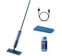 PHILIPS OneUp 3000 Series Electric Mop - Blue, Blue