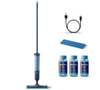 Philips OneUp 3000 Series Electric Mop with 2 Pads and Floor Cleane...