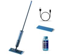 Philips OneUp 3000 Series Electric Mop - 2X Cleaner Floors², 2X Faster Mopping, Cordless With 360° Rotating Hinge, Washable Reusable Pads, Long-Lasting Battery (XV3101/01)