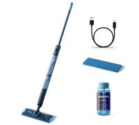 Philips OneUp 5000 Series Electric Mop - 2X Cleaner Floors³, 2X Faster Mopping, Dual Wetness Setting for Hard & Delicate Floors, Cordless with 360° Rotating Hinge (XV5113/01)