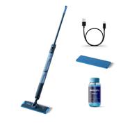 Philips OneUp 5000 Series Electric Mop with 2 Pads & Cleaner