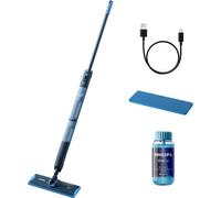 Philips OneUp 5000 Series Electric Mop - 2X Cleaner Floors³, 2X Faster Mopping, Dual Wetness Setting for Hard & Delicate Floors, Cordless with 360° Rotating Hinge (XV5113/01)