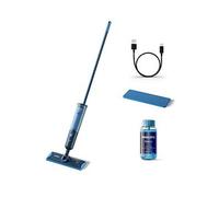 Philips OneUp 3000 Series Electric Mop - 2X Cleaner Floors², 2X Faster Mopping, Cordless With 360° Rotating Hinge, Washable Reusable Pads, Long-Lasting Battery (XV3101/01)