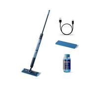 Philips OneUp 5000 Series Electric Mop - 2X Cleaner Floors³, 2X Faster Mopping, Dual Wetness Setting for Hard & Delicate Floors, Cordless with 360° Rotating Hinge (XV5113/01)