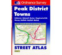 Philips/Ordnance Survey Street Atlas: Peak District Towns