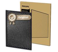 Philips Original Replacement Filter for Air Purifier 2000i and 3000i Series AC2887/AC2889, AC2892, AC3829, Active Carbon, 12 Months Lifetime, Black/White (FY2420/30)