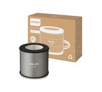 Philips Original Replacement Filter for 800 & 900 Series AC0819, AC0820, AC0920, AC0921 Air Purifiers, HEPA NanoProtect, 12 Months Lifetime, Black/White (FY0900/30)