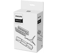 Philips Original HomeRun Vacuum and Mop Robots 7000 Replacement kit. 2 Washable Filters, 1 Main brush & 1 Side brush. For: XU7100/01, XU7100/02, XU7000/01, XU7000/02. (XV1473/00)