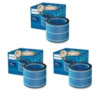 Philips Original NanoCloud Humidification Replacement Filter for Humidifier 2000 and 3000 Series HU2716, HU2718, HU3916, HU3918, 6 Months Lifetime (FY3446/30) (Pack of 3)