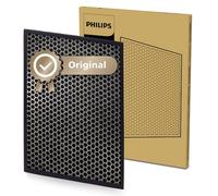 Philips Original Replacement Filter for 2-in-1 Purifier&Humidifier 1000i and 2000i Series AC1214/AC1215, AC1217, AC2721/AC2726/AC2729, Active Carbon, 12 Months, Black/White (FY1413/30)