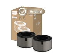 Philips Original Replacement Filter for 4200 Series AC4220 and AC4221, Air Purifier, HEPA NanoProtect + Activated Carbon, 12 Months Life, Black/White (FY4200/30)