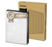Philips Original Replacement Filter for Air Purifier 2000i and 3000i Series AC2887/AC2889, AC2892, AC3829, HEPA NanoProtect, 24 Months Lifetime, Black/White (FY2422/30)