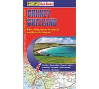 Philip's Orkney and Shetland: Leisure and Tourist Map 2020: Leisure and Tourist Map (Philip's Red Books)