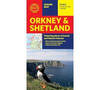 Philip's Orkney and Shetland: Featuring Places of Tourist and Historic Interest (Philip's Red Books)