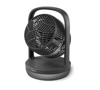Philips Oscillating Table Fan Series 3000. Powerful & Ultra-Quiet with SilentWings Technology. 23 dB. Air Circulator. Adjustable Tilt 180. 12h timer