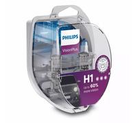 2x Bulb P14.5s H1 12258VPS2 PHILIPS for OPEL BMW FORD ALFA ROMEO CITROËN FIAT VW