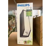 Philips Outdoor Wall Light (Anthracite, Ecomoods, Motion Sensor)