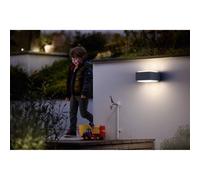 Philips Hedgehog - a timelessly modern outdoor wall lamp