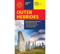 Philip's Outer Hebrides: Leisure and Tourist Map: Leisure and Tourist Map (Philip's Red Books)