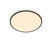 Philips Ozziet Linear LED Ceiling Light, 22W, 2700K Warm White Light, Indoor Ceiling Lamp, Living Room, Bedroom, Black