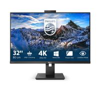 Philips P Line 329P1H/00 LED display 80 cm (31.5") 3840 x 2160 pixels 4K Ultra HD Black