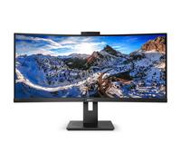 Philips P Line 346P1CRH/00 LED display 86.4 cm (34") 3440 x 1440 pixels UltraWide Quad HD Black